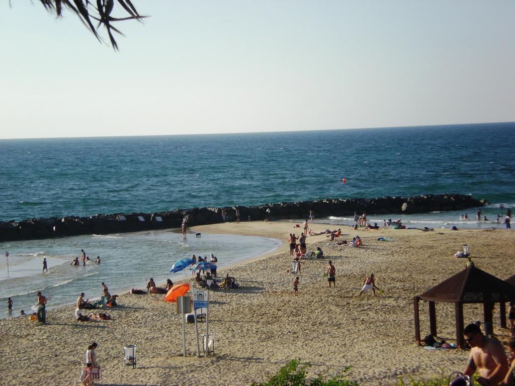 Castel Ashkelon Otel Dış mekan fotoğraf